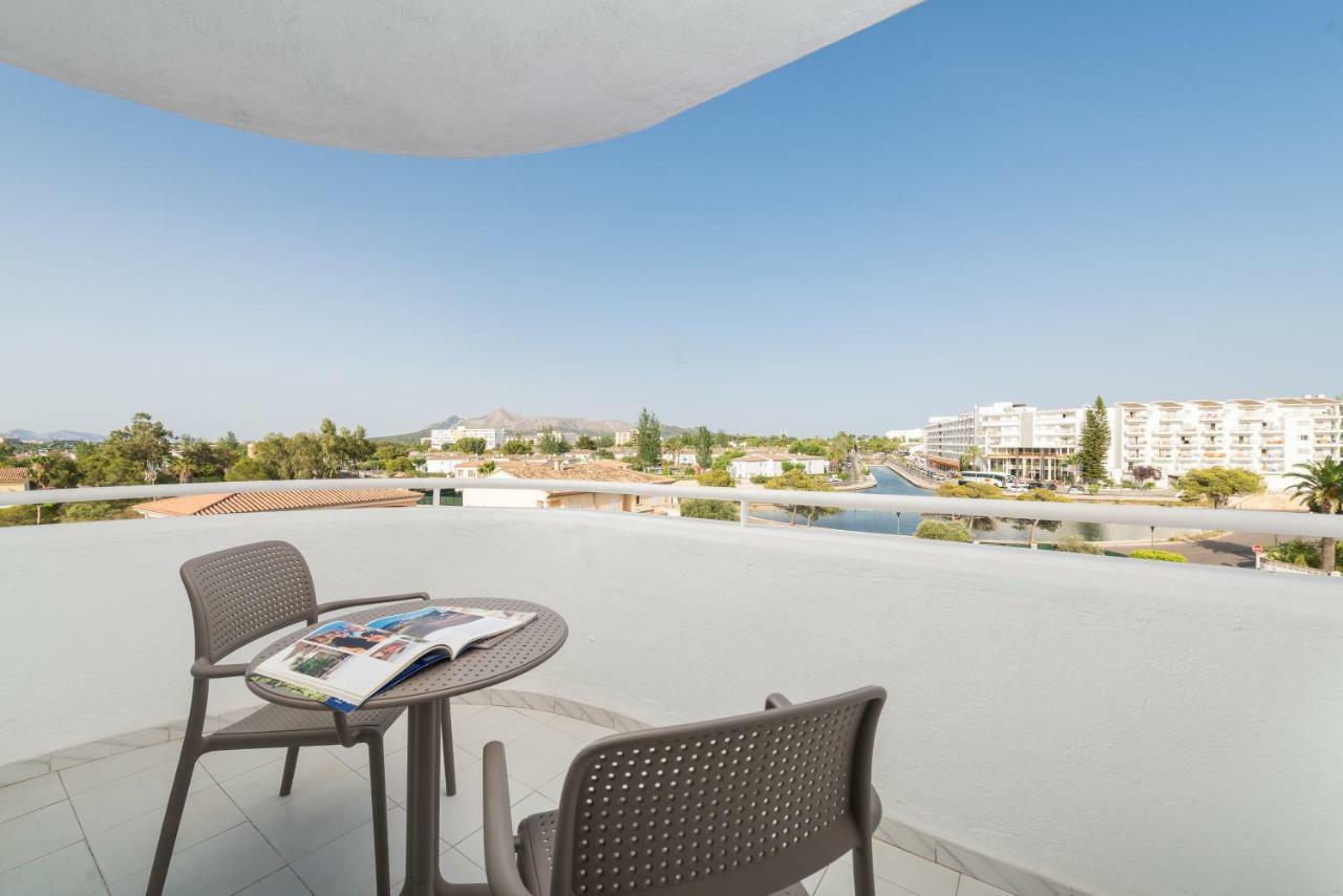 Apartamento Lagoon Center Port de Alcudia  Luaran gambar
