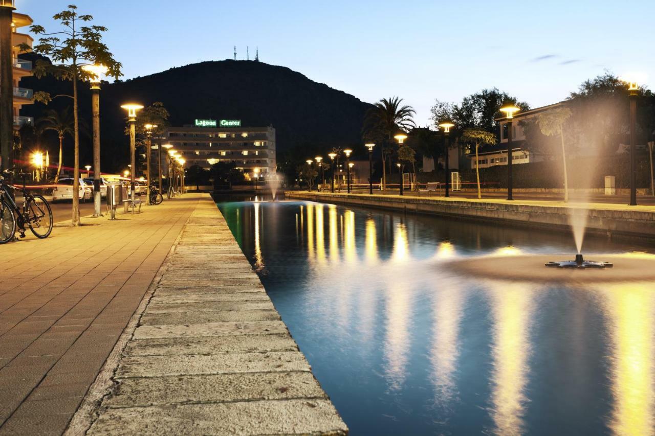 Apartamento Lagoon Center Port de Alcudia  Luaran gambar